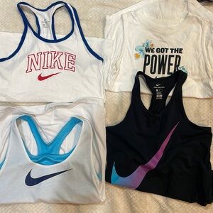 Bundle of 4 tank tops